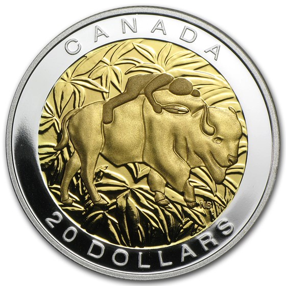 2014 Canada 1 oz Silver $20 The Seven Sacred Teachings Respect 2014 Canada 1 oz Silver $20 The Seven Sacred Teachings Respect